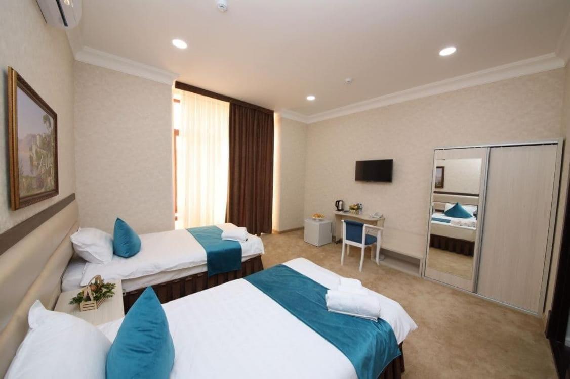 Globus Hotel - 塔什干全球商务宾馆 Teshabayguzar Exterior foto