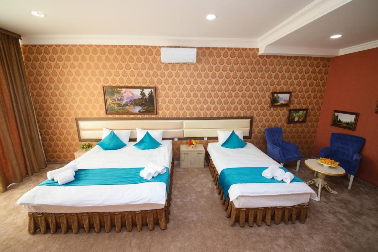 Globus Hotel - 塔什干全球商务宾馆 Teshabayguzar Exterior foto
