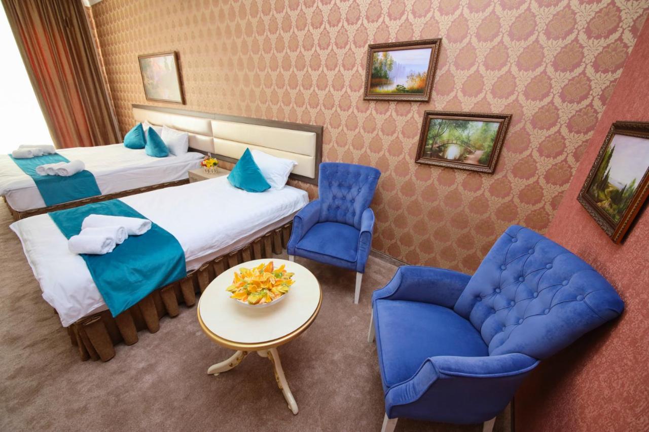 Globus Hotel - 塔什干全球商务宾馆 Teshabayguzar Exterior foto