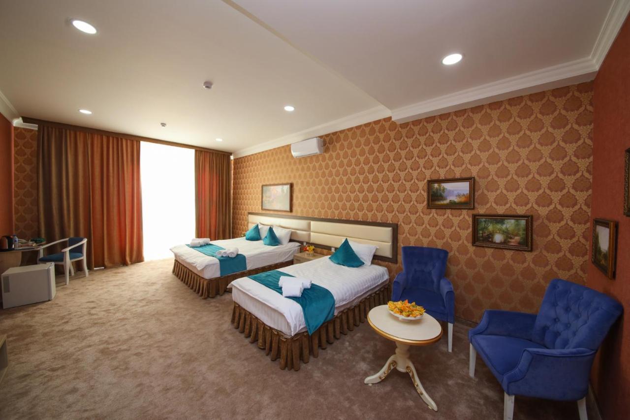 Globus Hotel - 塔什干全球商务宾馆 Teshabayguzar Exterior foto