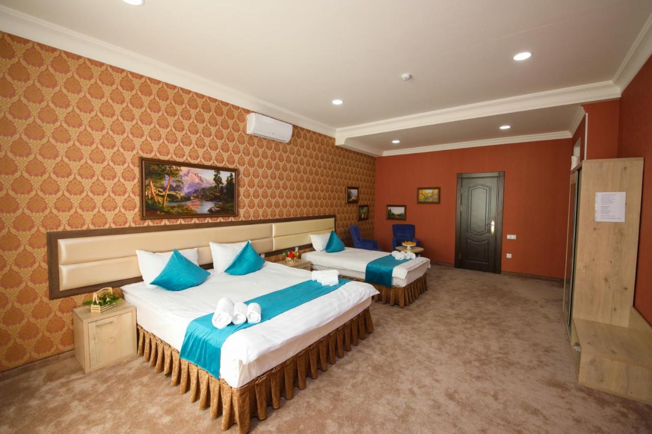 Globus Hotel - 塔什干全球商务宾馆 Teshabayguzar Exterior foto