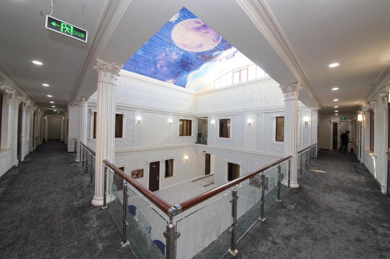 Globus Hotel - 塔什干全球商务宾馆 Teshabayguzar Exterior foto