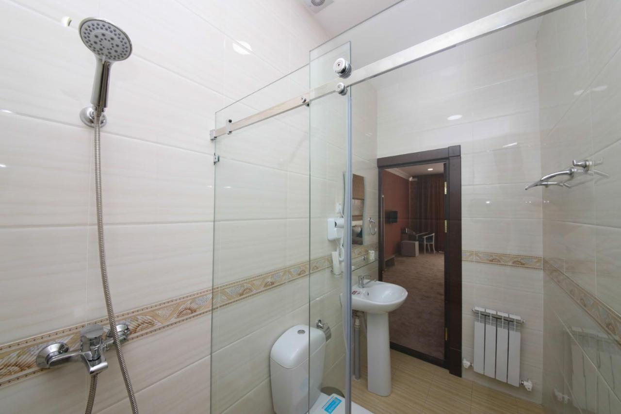 Globus Hotel - 塔什干全球商务宾馆 Teshabayguzar Exterior foto