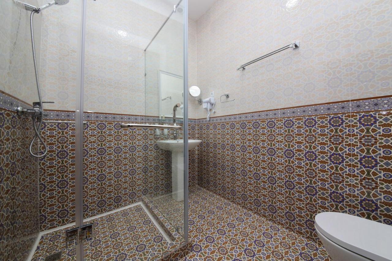 Globus Hotel - 塔什干全球商务宾馆 Teshabayguzar Exterior foto