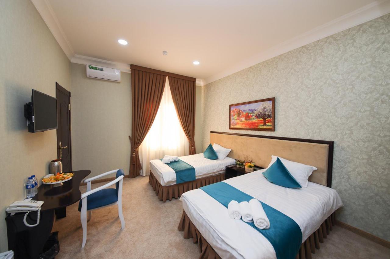 Globus Hotel - 塔什干全球商务宾馆 Teshabayguzar Exterior foto